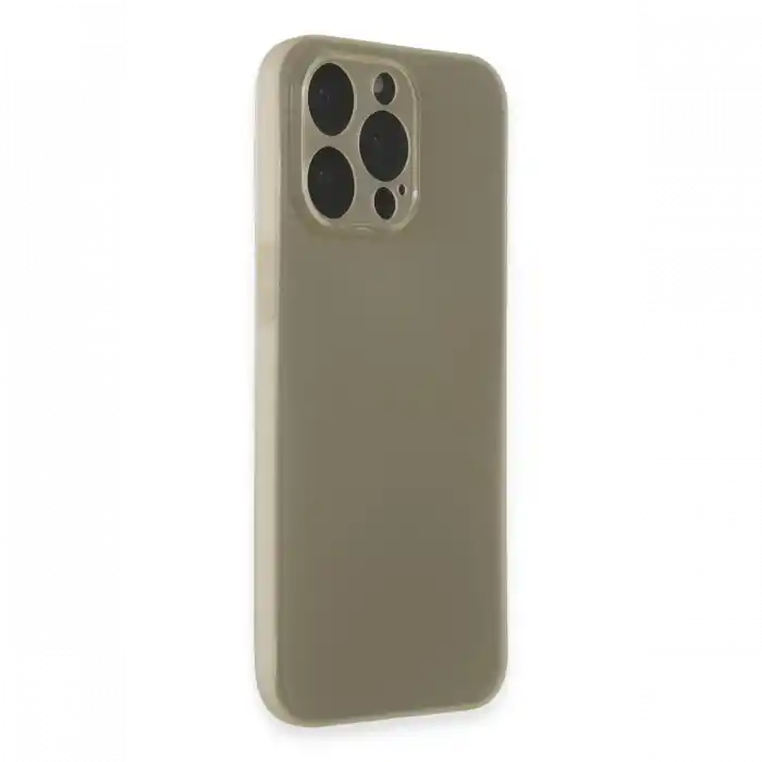TCX  iPhone 15 Pro Max Kılıf Puma Silikon - Titan Gri