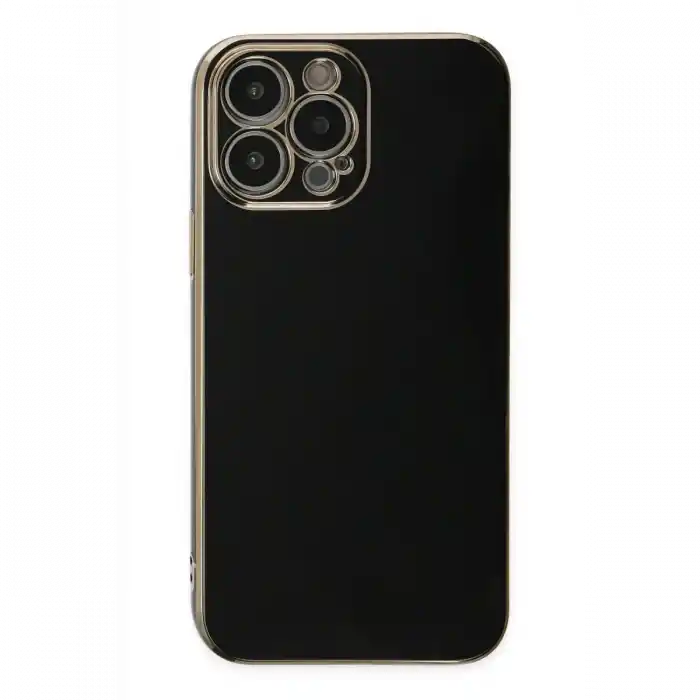 TCX  iPhone 15 Pro Max Kılıf  Silikon - Siyah