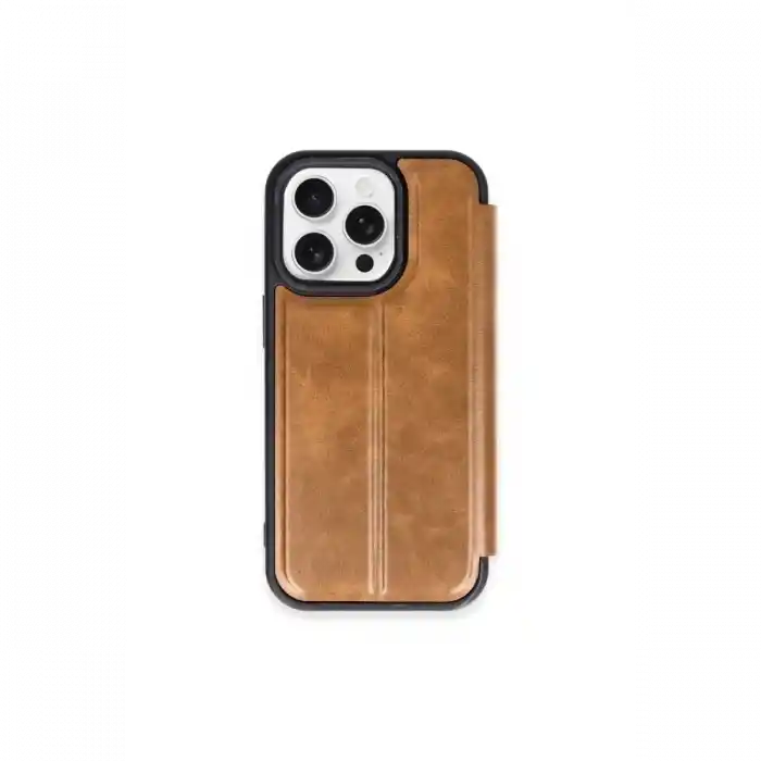 TCX  iPhone 15 Pro Max Kılıf   - Taba