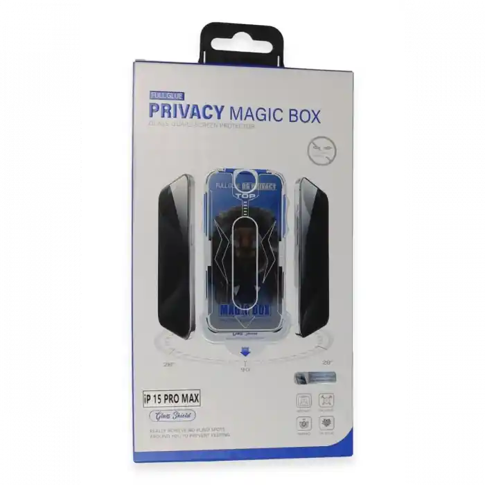 TCX  iPhone 15 Pro Max  Magic Hayalet Cam