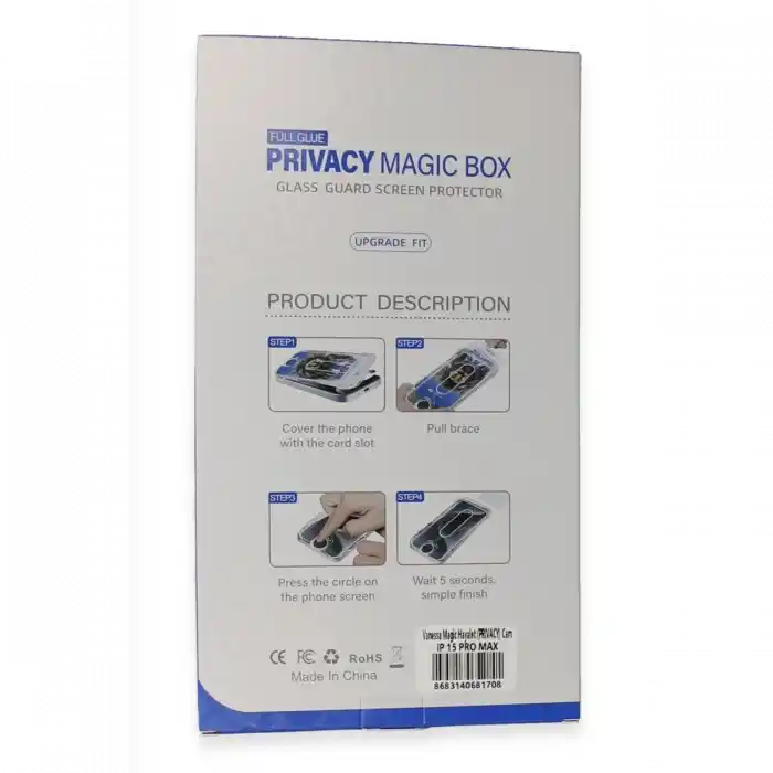 TCX  iPhone 15 Pro Max  Magic Hayalet Cam