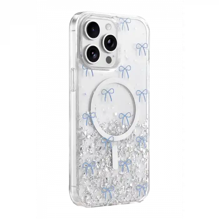 TCX   iPhone 15 Pro Max  Simli Magsafe Kapak - Desen 3