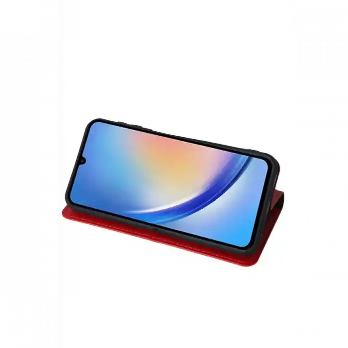 TCX  iPhone 15 Trend S Plus Kapaklı Kılıf - Taba