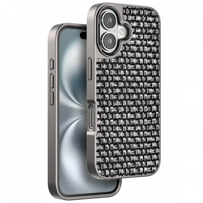 TCX   iPhone 16  Kapak - Gümüş