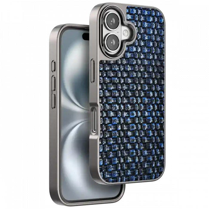 TCX   iPhone 16  Kapak - Lacivert