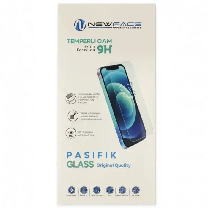 TCX  iPhone 16 Pasifik Cam Ekran Koruyucu