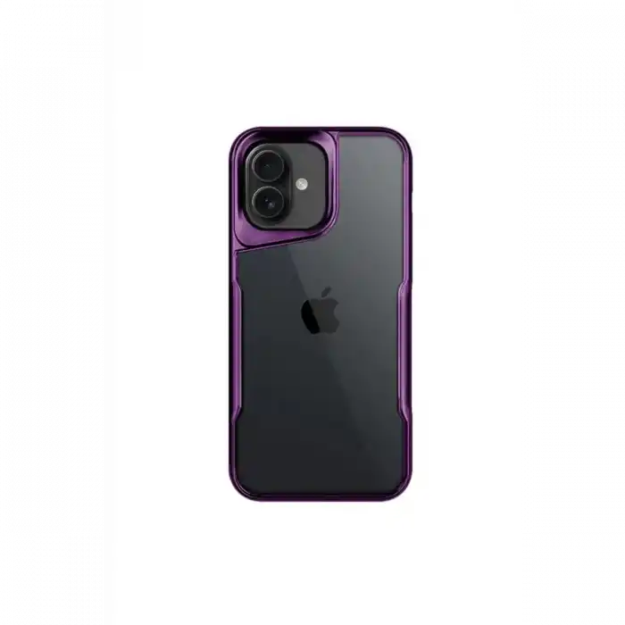 TCX  iPhone 16 Plus Kılıf Boyi Silikon Kapak - Derin Mor