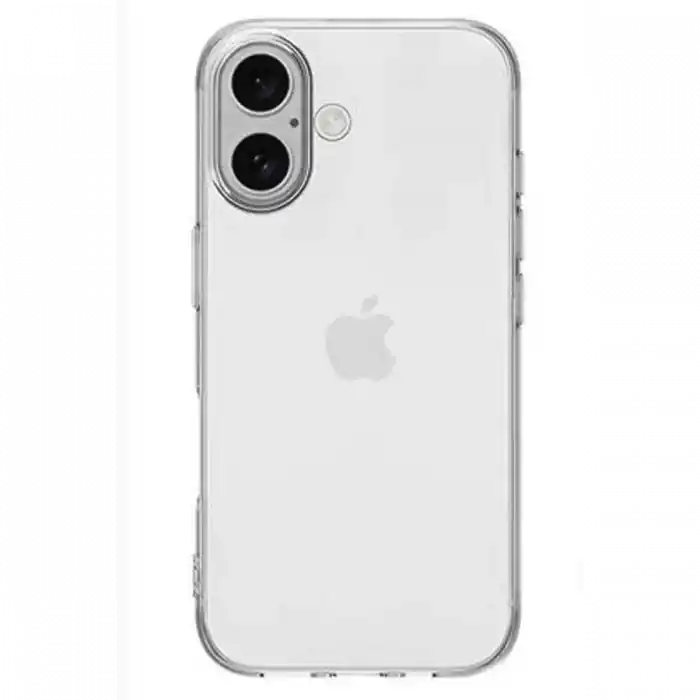 TCX  iPhone 16 Plus Kılıf Lüx Şeffaf Silikon