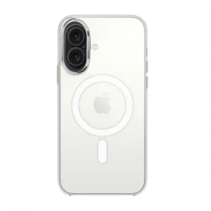 TCX  iPhone 16 Plus Kılıf Pc Real Magsafe Kapak - Şeffaf
