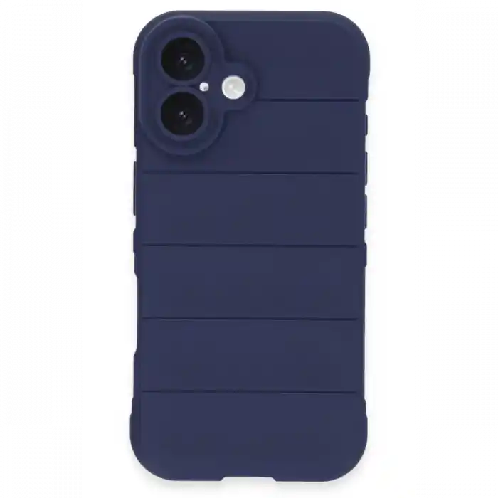 TCX  iPhone 16 Plus Kılıf  Silikon - Lacivert