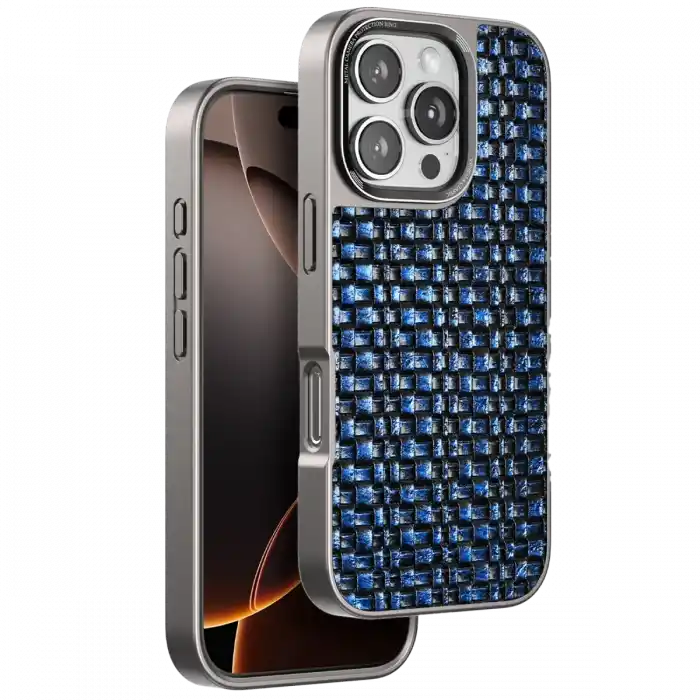 TCX   iPhone 16 Pro  Kapak - Lacivert