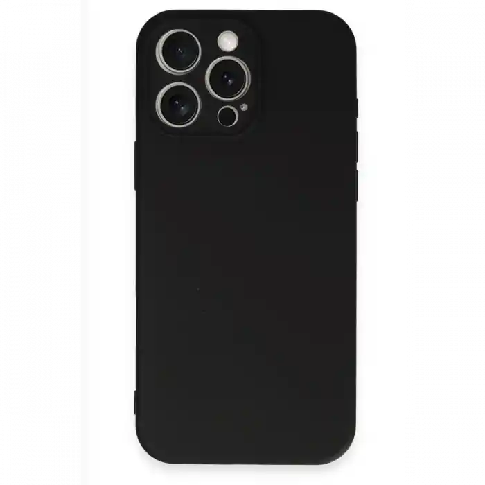 TCX  iPhone 16 Pro Kılıf First Silikon - Siyah