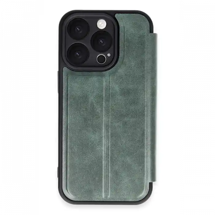 TCX  iPhone 16 Pro Kılıf   - Koyu Yeşil