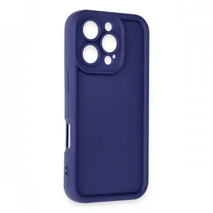 TCX  iPhone 16 Pro Kılıf  Silikon - Lacivert