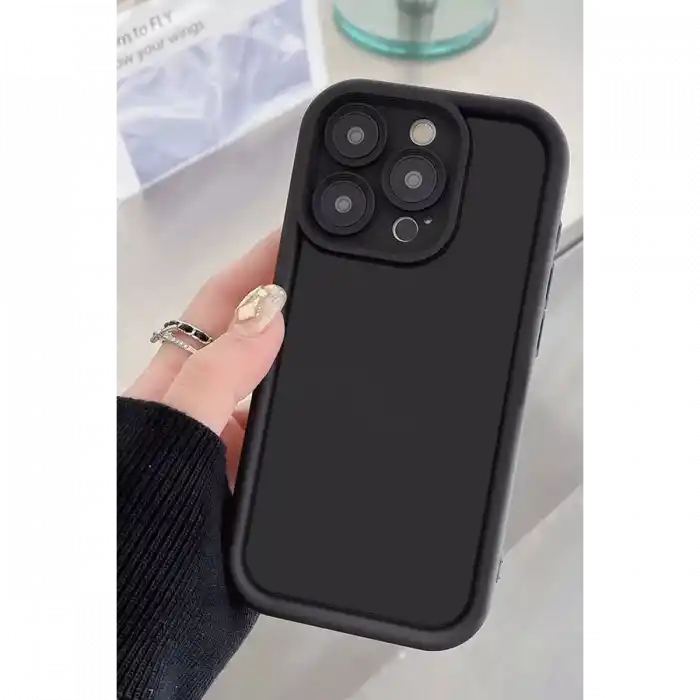 TCX  iPhone 16 Pro Kılıf  Silikon - Lacivert