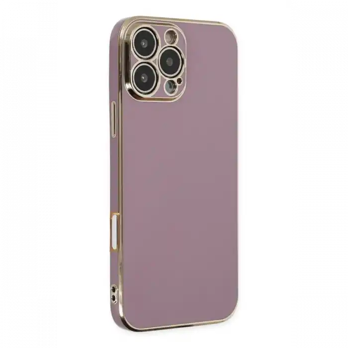 TCX  iPhone 16 Pro Kılıf  Silikon - Mor