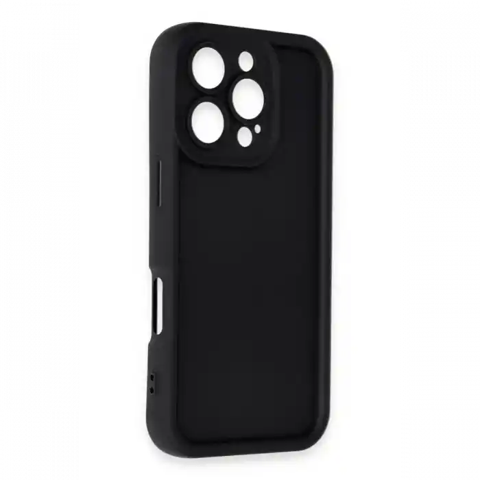 TCX  iPhone 16 Pro Kılıf  Silikon - Siyah