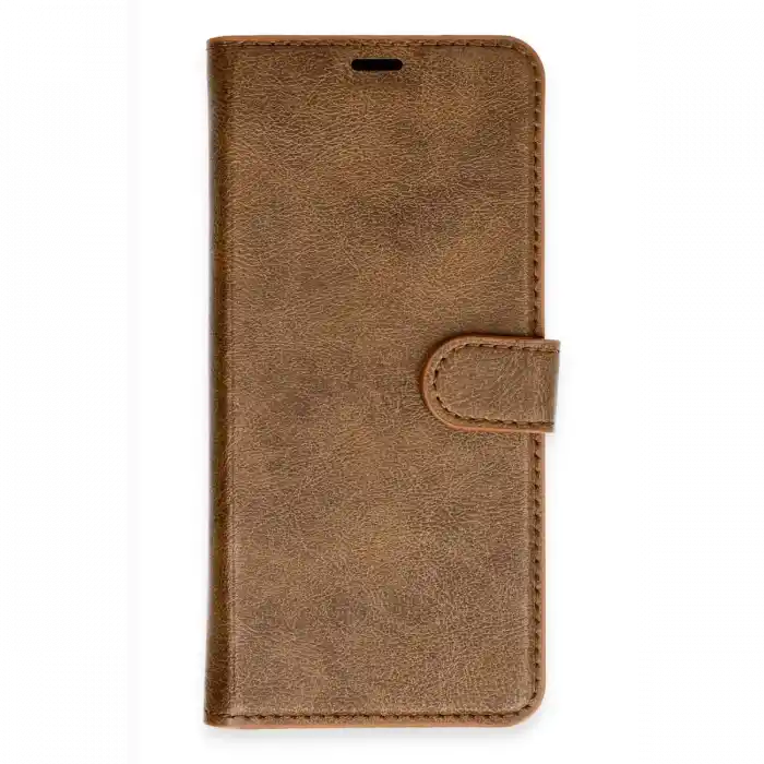 TCX  iPhone 16 Pro Kılıf Trend S Plus Kapaklı Kılıf - Taba