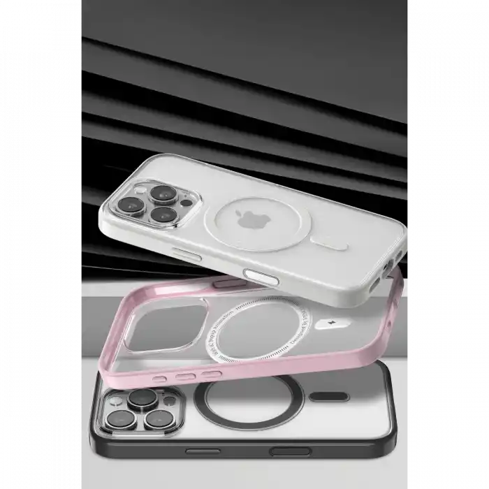 TCX   iPhone 16 Pro  Magsafe Kapak - Siyah