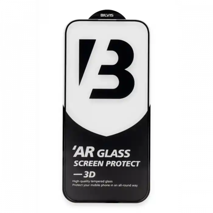 TCX  iPhone 16 Pro Max Bilvis 3D Mat Cam Ekran Koruyucu