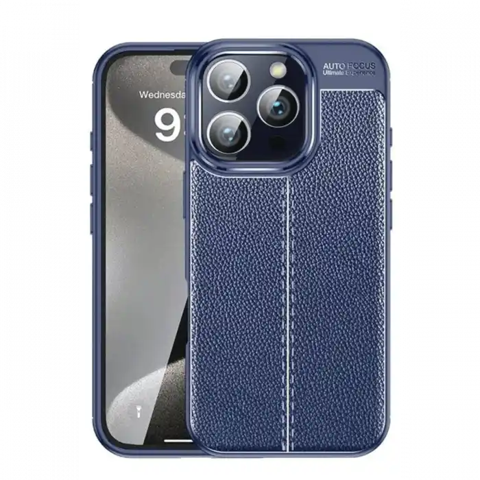 TCX  iPhone 16 Pro Max Kılıf Auto  Kapak - Lacivert