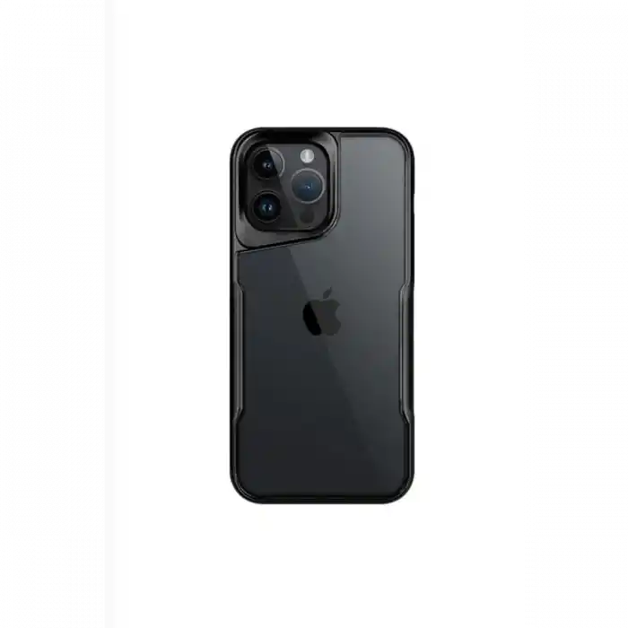 TCX  iPhone 16 Pro Max Kılıf Boyi Silikon Kapak - Siyah