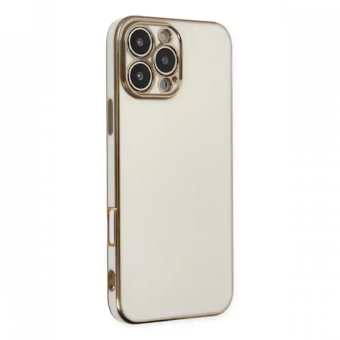 TCX  iPhone 16 Pro Max Kılıf  Silikon - Beyaz
