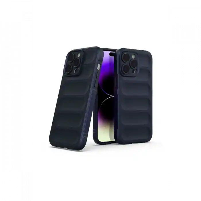 TCX  iPhone 16 Pro Max Kılıf  Silikon - Lacivert