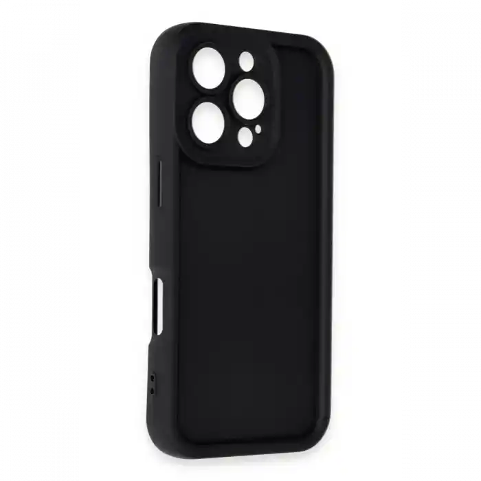 TCX  iPhone 16 Pro Max Kılıf  Silikon - Siyah
