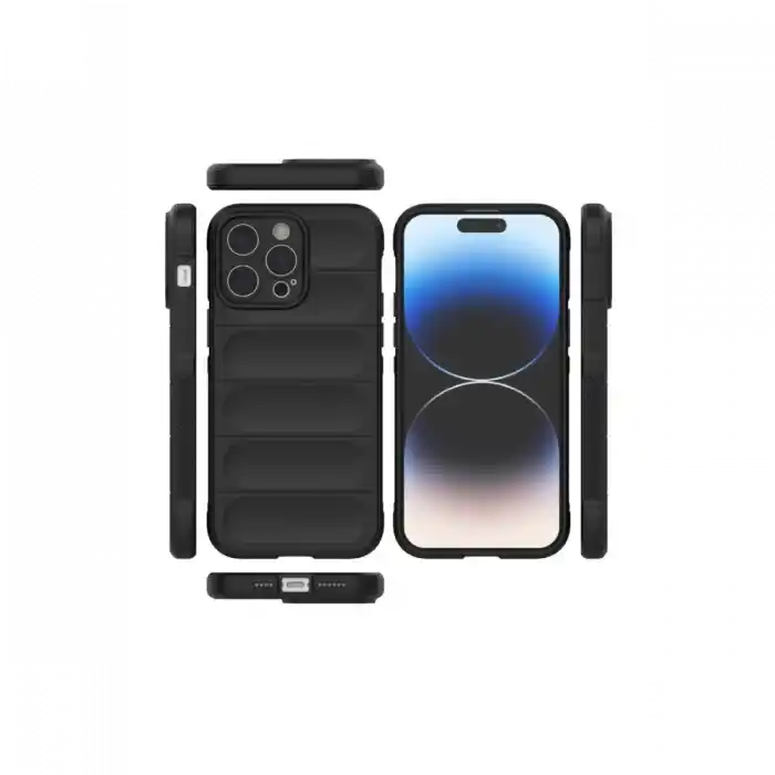 TCX  iPhone 16 Pro Max Kılıf  Silikon - Siyah