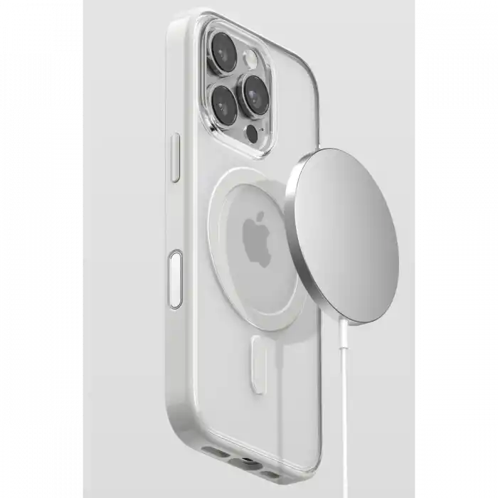 TCX   iPhone 16 Pro Max  Magsafe Kapak - Beyaz