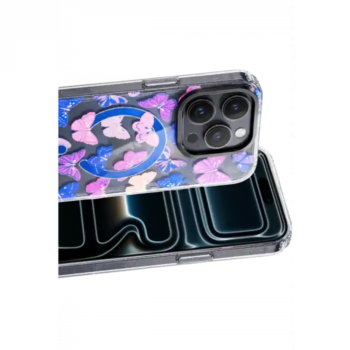TCX   iPhone 16 Pro Max  Magsafe Kapak - Desen 5