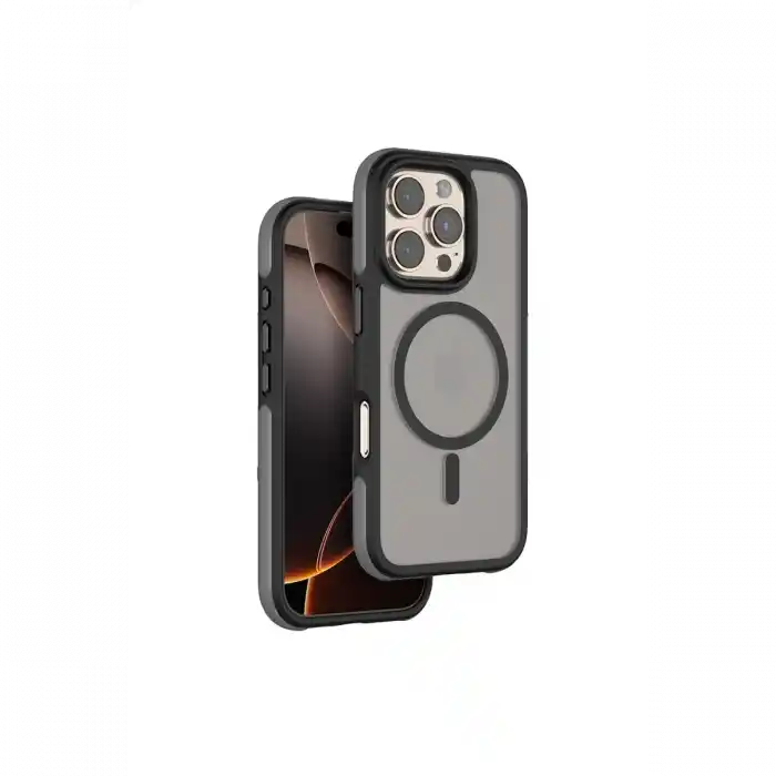TCX   iPhone 16 Pro Max  Magsafe Kapak - Siyah