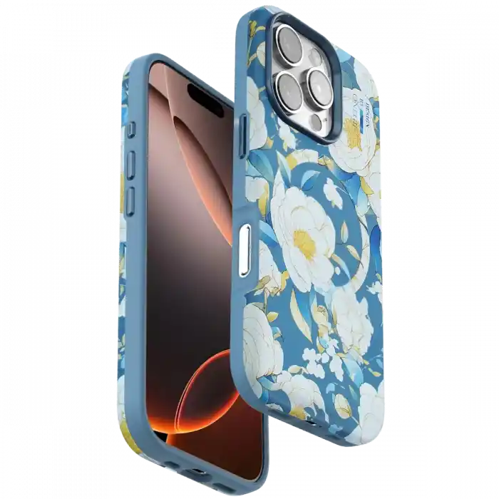 TCX   iPhone 16 Pro Max  Series Magsafe Kapak - Mavi