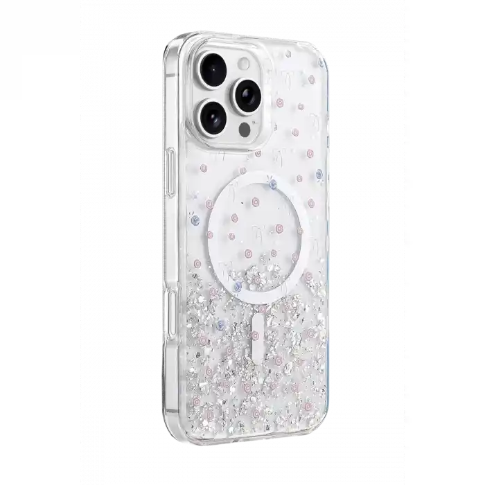 TCX   iPhone 16 Pro Max  Simli Magsafe Kapak - Desen 1