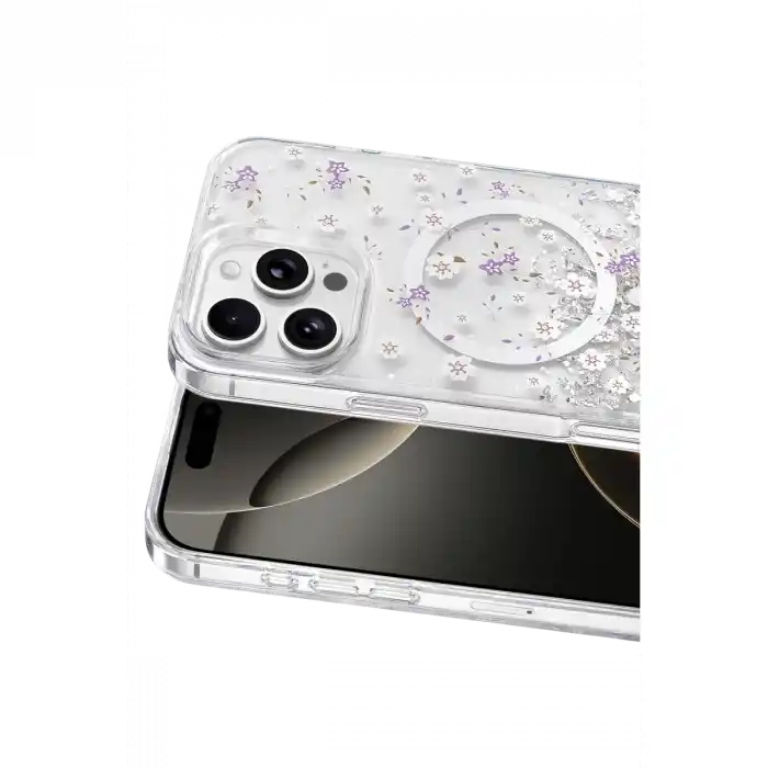 TCX   iPhone 16 Pro Max  Simli Magsafe Kapak - Desen 2