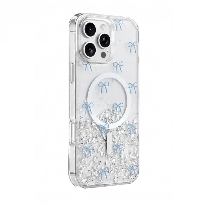 TCX   iPhone 16 Pro Max  Simli Magsafe Kapak - Desen 3