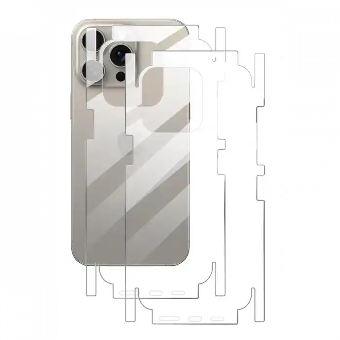 TCX  iPhone 16E 360 Full Body Arka Koruyucu