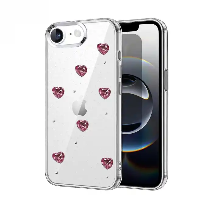 TCX  iPhone 16E Fiyonk Desenli Kapak - Desen 3
