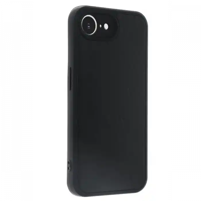 TCX  iPhone 16E Kılıf Aras Deri Kapak - Siyah