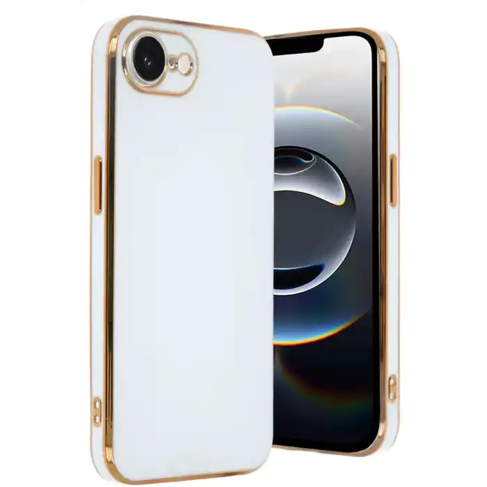 TCX  iPhone 16E Kılıf  Silikon - Beyaz