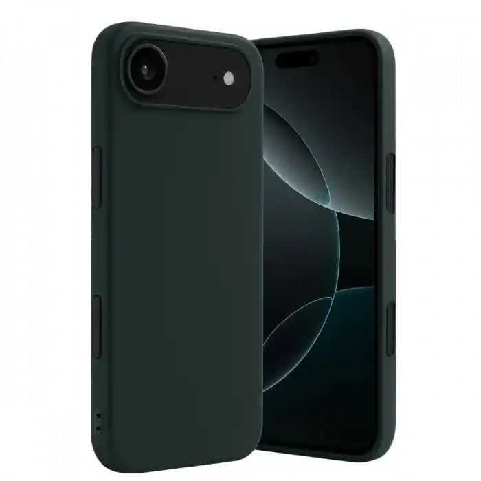 TCX  iPhone 17 Air First Silikon - Koyu Yeşil