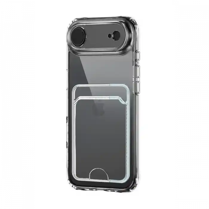 TCX  iPhone 17 Air Kart Şeffaf Silikon - Şeffaf