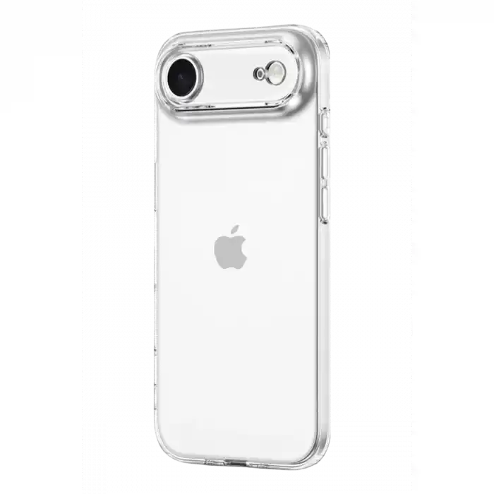 TCX  iPhone 17 Air Lüx Şeffaf Silikon - Şeffaf