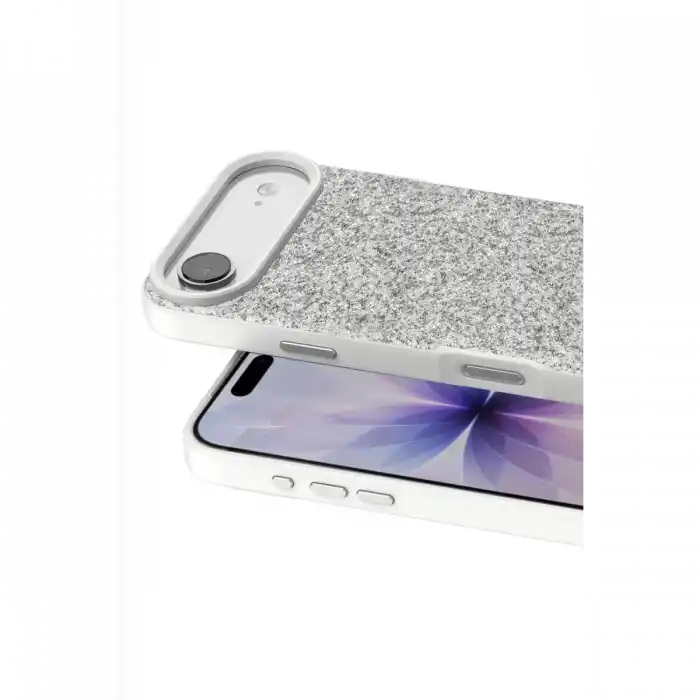 TCX   iPhone 17 Air  Simli Kapak - Beyaz