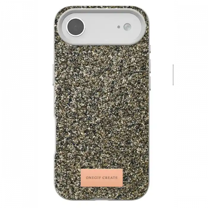 TCX   iPhone 17 Air  Simli Kapak - Çöl Titanyum