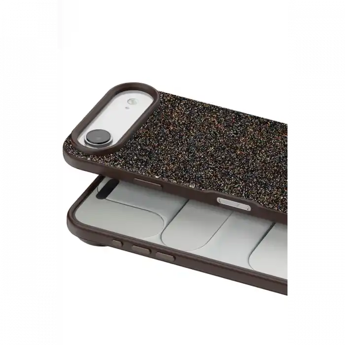TCX   iPhone 17 Air  Simli Kapak - Gold