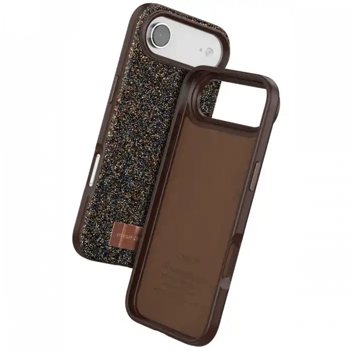 TCX   iPhone 17 Air  Simli Kapak - Gold