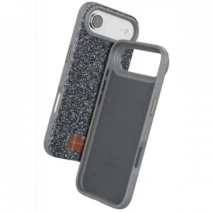 TCX   iPhone 17 Air  Simli Kapak - Gümüş
