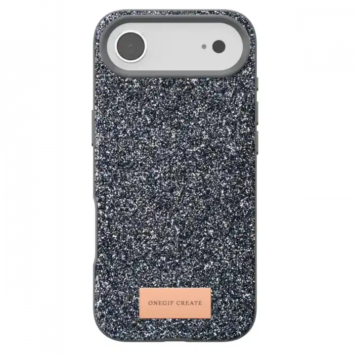 TCX   iPhone 17 Air  Simli Kapak - Gümüş